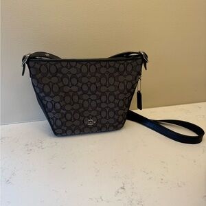 Coach Dufflette Crossbody Bag 25697